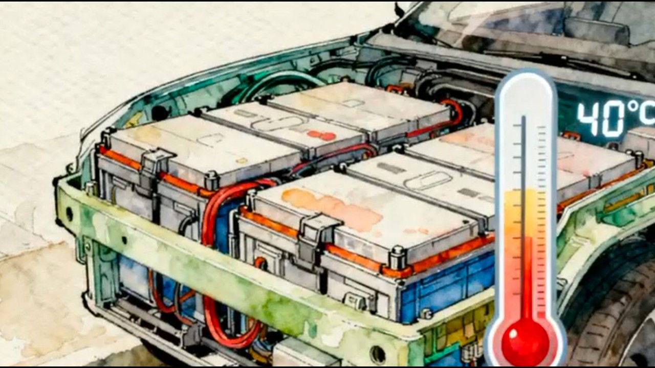 Drive EV UAE – worried about how EV batteries cope in our heat?