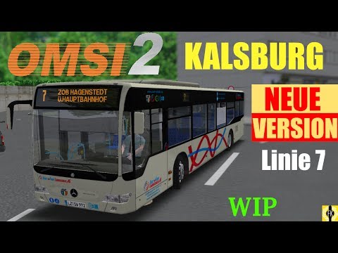 OMSI 2 [60 FPS] - KALSBURG (WIP) Updated Linie 7 - Let's Play Omsi 2 [#345]