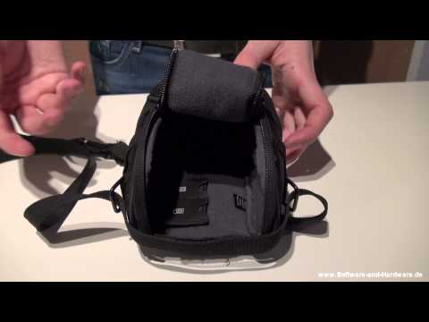 Cullmann Toronto Vario 200 Tasche für Camcorder Erfahrungsbericht