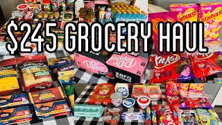 Kroger & Walmart Grocery Haul WITH PRICES | Kentucky Family of 4 | February 2023