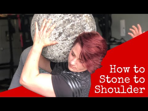 How to Stone to Shoulder