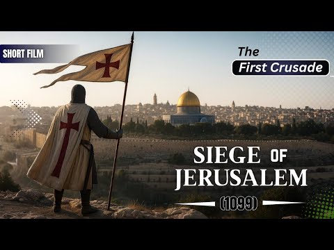 𝐓𝐡𝐞 𝐒𝐢𝐞𝐠𝐞 𝐨𝐟 𝐉𝐞𝐫𝐮𝐬𝐚𝐥𝐞𝐦 (𝟏𝟎𝟗𝟗) – 𝐓𝐡𝐞 𝐅𝐢𝐫𝐬𝐭 𝐂𝐫𝐮𝐬𝐚𝐝𝐞’𝐬 𝐅𝐢𝐞𝐫𝐜𝐞 𝐂𝐨𝐧𝐪𝐮𝐞𝐬𝐭