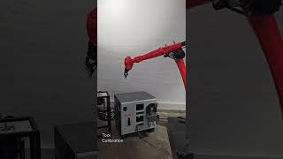 Tool Calibration #programming #robot #technology #robotics #tech #architecture #design #robots
