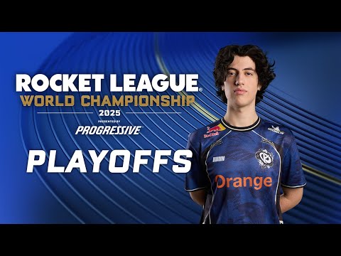 PLAYOFFS DAY 1 | MAIN STREAM | ROCKET LEAGUE WORLD CHAMPIONSHIP 2025
