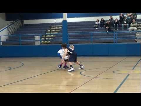 Mason v E Lansing 5th grade Basketball - Lock 744