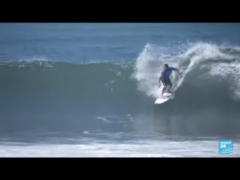 Surfing set to make a splash in its Tokyo Olympics debut • FRANCE 24 English