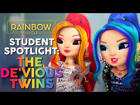 The Best of the De'Vious Twins - Part 1 💅 | Rainbow High Compilation