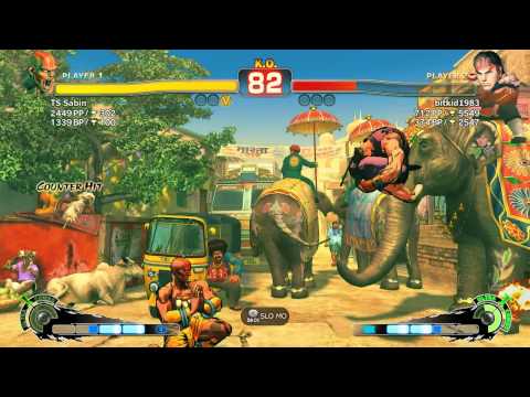 TS Sabin (DH) vs bitkid1983 (RY) | SSF4: Arcade Edition PC - Ranked Match