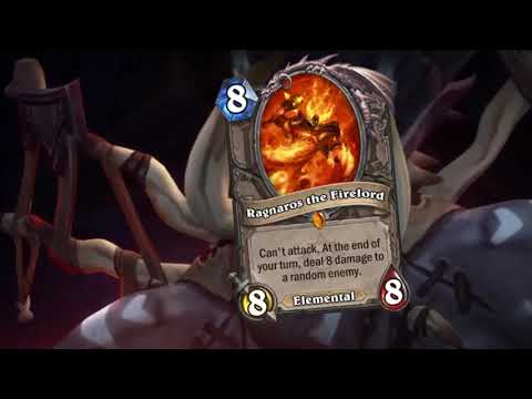Ragnaros Rumble. Hearthstone