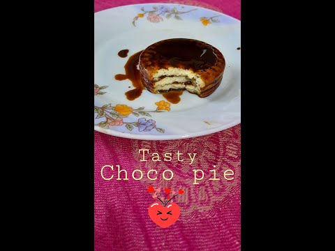 How to make choco pie 😋😍 | How to make choco pie at home | how to make choco pie in just 5 mins