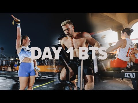 Who’s Going To Win The 2025 TYR CUP? | Team World vs. Team North America | DAY 1 BEHIND THE SCENES