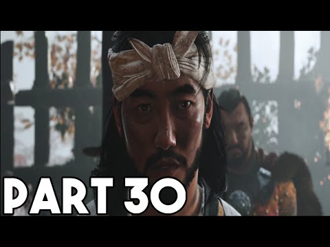 GHOST OF TSUSHIMA Walkthrough Gameplay Part 30 | A RECKONING IN BLOOD | (PS4 PRO)