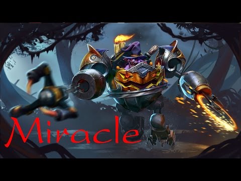 Dota 2 Miracle- 9K AGAIN!! - 9003MMR Plays Timbersaw