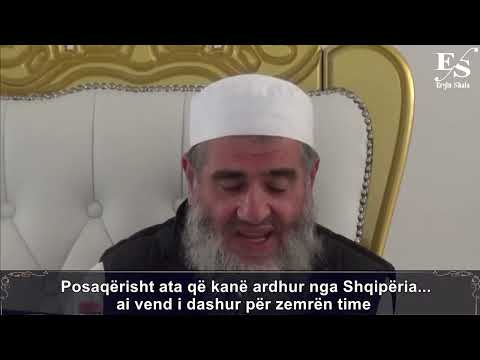 Shejh Mesh'hur qan kur përmend Shqipërinë