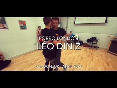 Léo Diniz in London - April 2022