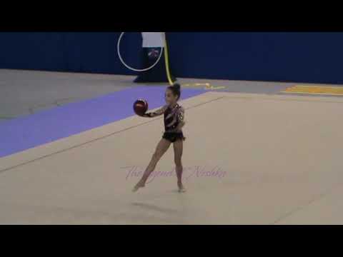 Anastasia DZHURKINA ball - 2012 Vitry Cup *alevin*