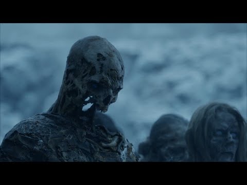 GOT S7E6 Idiot/Funny Scene Hound vs WhiteWalkers