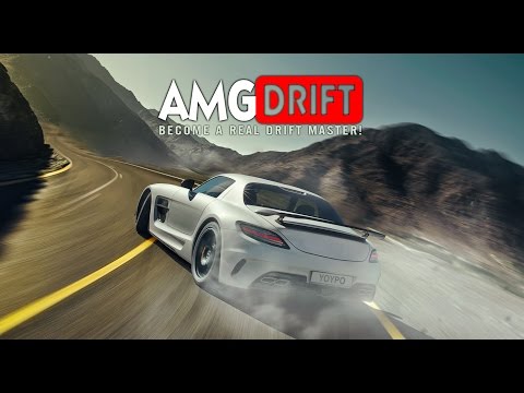 AMG Drift Video