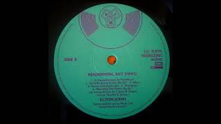 Elton John - Tartan Coloured Lady