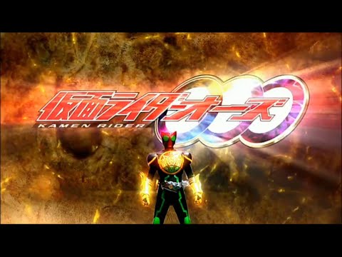 [MAD] Kamen rider OOO - Combo Change Medley