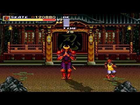 Streets Of Rage Remake V5.1 Longplay - Skate Normal Difficulty