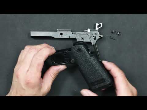Tokyo Marui Hi Capa Series assembly and disassembly part 3 of 5  Frame Assembly