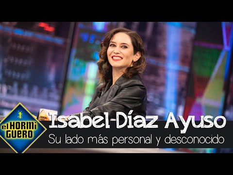 El lado más personal y desconocido de Isabel Díaz Ayuso - El Hormiguero