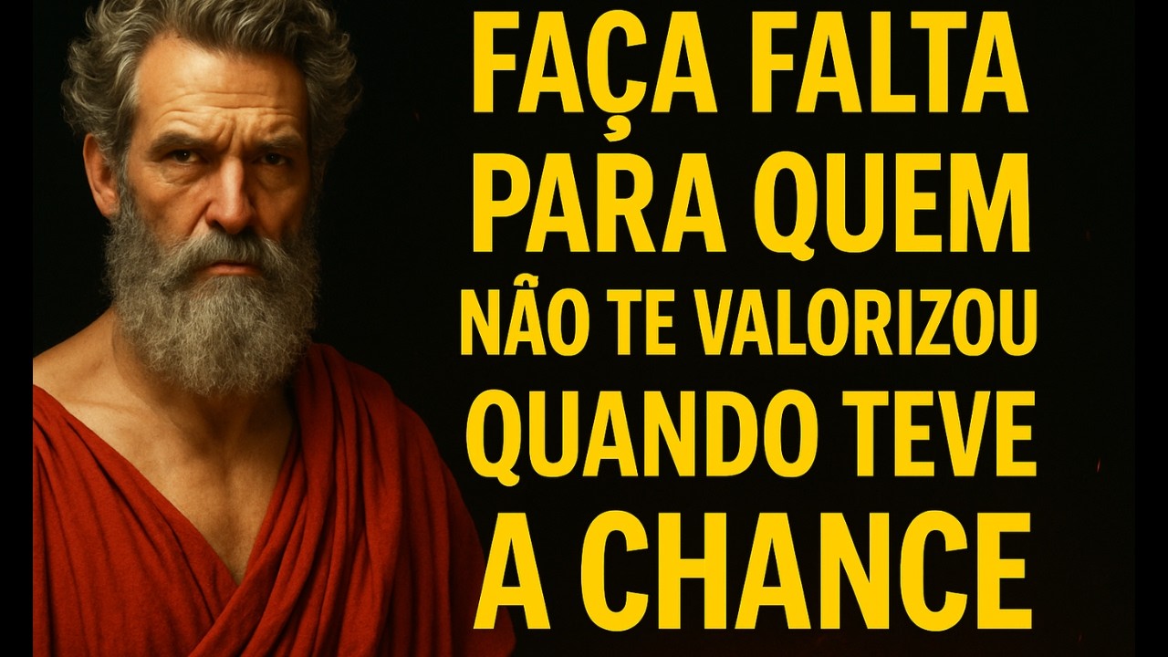 9 Atitudes que Fazem Quem Te Subestimou se Arrepender | Estoicismo