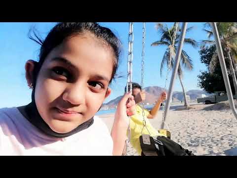A Day out|khorfakan Beach|Minaz vlog
