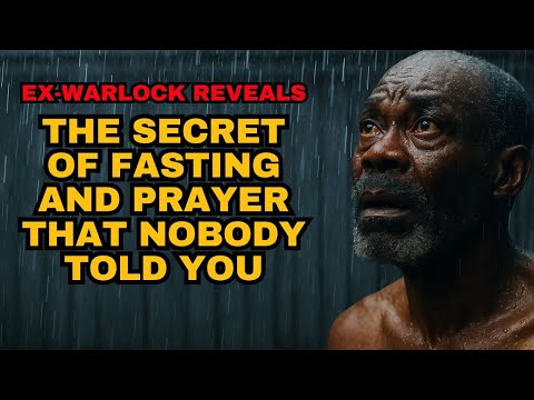 THE SECRET of FASTING and PRAYER that NOBODY TOLD YOU ✝️ IMPACTFUL TESTIMONY