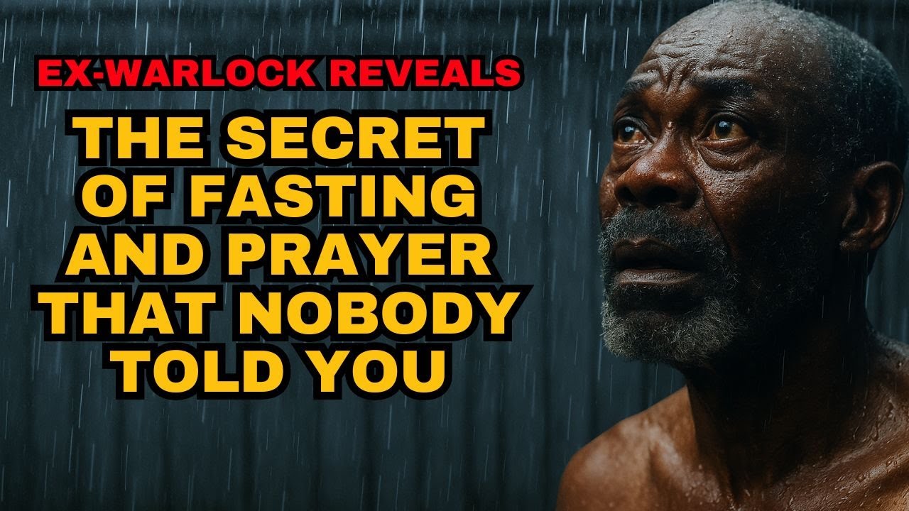 THE SECRET of FASTING and PRAYER that NOBODY TOLD YOU ✝️ IMPACTFUL TESTIMONY