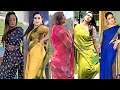 Tamil Actress Riya Vishwanath Hot Navel Saree Dance Raja Rani 2 Riya Vishwanath Hot Saree Video