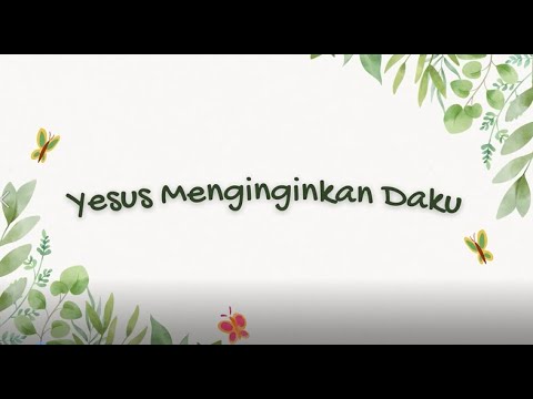 Bersinar (Yesus Menginginkan Daku) - JPCC Worship Kids | Lyric Video