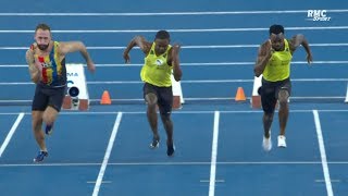 Miramas 2019 : Finale 60 m M (Marvin René en 6''63) Miramas 2019 : Finale 60 m M (Marvin René en 6''63)