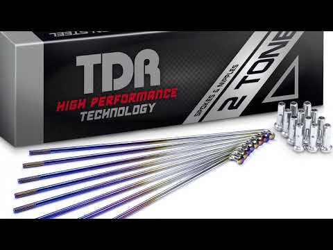 TDR presents New Style Spoke Set in 2017