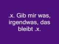 Silbermond 'Irgendwas bleibt' ~lyrics~ 