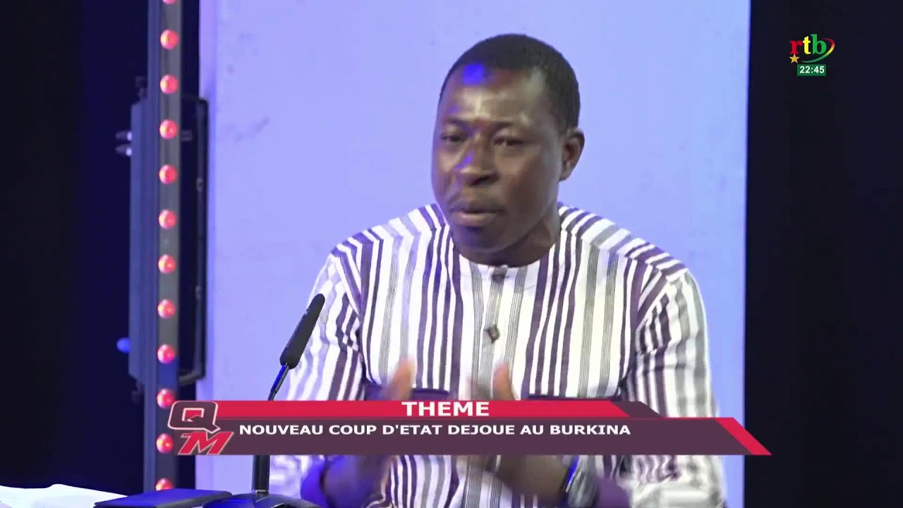 RTB - Questions Majeures du 11 janvier 2026 sur la nouvelle tentative de coup d’État manquée