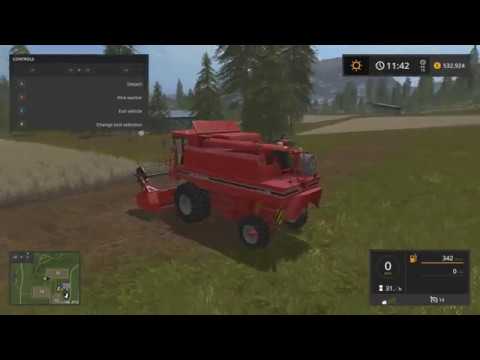FARMING SIMULATOR 17   MAKING SOME MONEY S1 E2 goldcrest valley