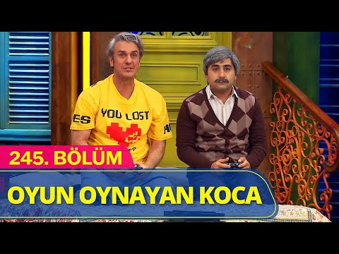 The Playing Husband - Güldür Güldür Show Episode 245