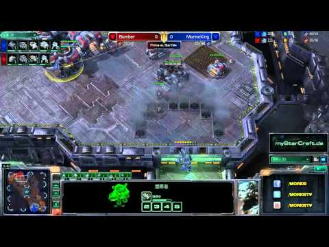 #83 Bomber(T) vs. MarineKing(T) - Korean StarCraft II League Finale