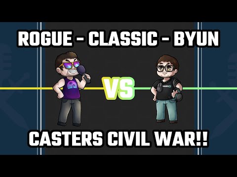 GOODBYE MR RAVEN! - Casters Civil War - ByuN, Classic, Rogue - Wardi & Nathanias [StarCraft 2]