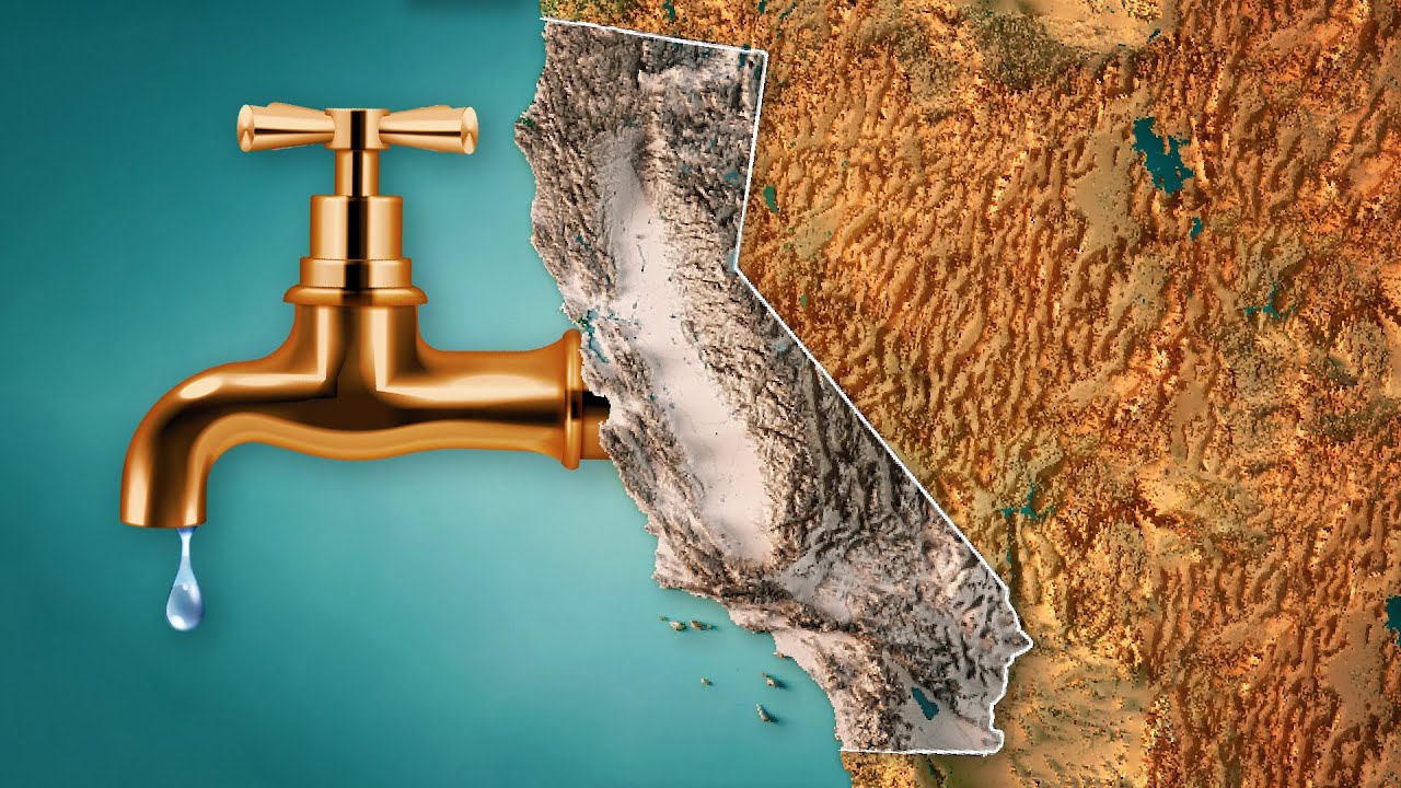 Why California is Running Out of Water