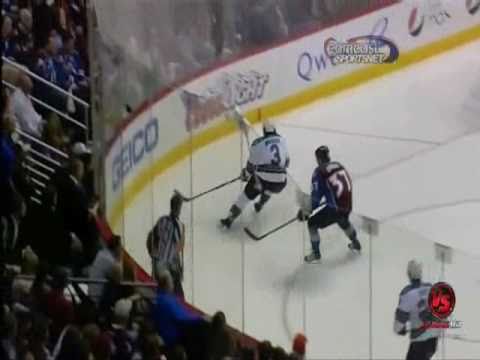 Dan Boyle's Own Goal vs. Colorado Avalanche