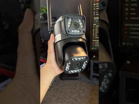V380 Pro Dual Lens Camera Unboxing & Full Setup #cctv #ipcamera