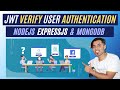 Complete User Authentication Authorization With JWT In NodeJS Express MongoDB In Hindi 2020