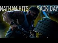 Back Day & Competition Training // Nathan De Asha
