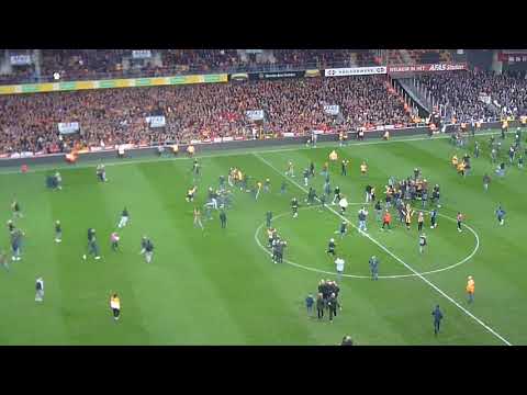 KV Mechelen title celebrations after final whistle! (16/3/19)