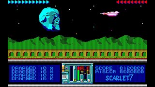 Sharp X1 Game: Scarlet7 (1985 Apollo Technica)