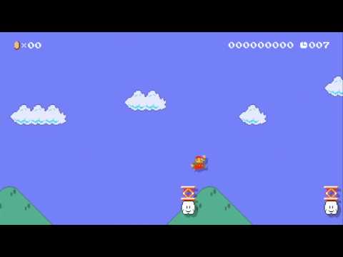 LEVEL REMOVED ~ 10 seconds again... by ★♪Wesley●☆ - SUPER MARIO MAKER - NO COMMENTARY 1AT