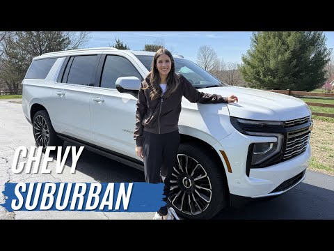 2025 Chevy Suburban High Country | FAMILY HAULER